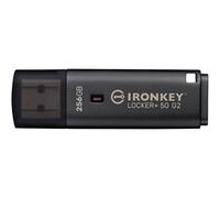 Kingston IronKey Locker+ 50 G2 256 GB, Clé USB