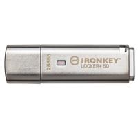 Kingston IronKey Locker+ 50 USB Flash Drive XTS-AES Encrypted for Data Protectio