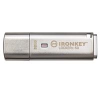 Kingston Clé USB sécurisée IronKey Locker+ 50 IKLP50-32GB - XTS-AES Sauvegarde USBtoCloud