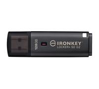Kingston IronKey Locker Plus 50 G2 Clé USB 128GB FIPS 197 AES-256