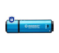 Kingston Clé USB chiffrée IronKey Vault Privacy 50 Type-C — FIPS 197, XTS‑AES 256, 512GB