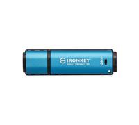 Kingston IronKey Vault Privacy 50 128Go USB 3.2 Gen 1, Chiffrement AES-256 XTS, FIPS 197, Protection BadUSB, Multi-Mot de Passe, IPX8