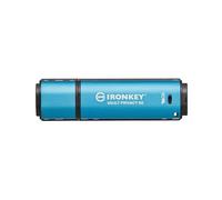 Kingston IronKey Vault Privacy 50 Certifié FIPS 197 et clé USB chiffrée XTS-AES 256 bits pour la protection des données - IKVP50-16GB