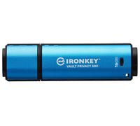 Kingston IronKey Vault Privacy 50 FIPS 197 Certified & XTS-AES 256-bit Encrypted