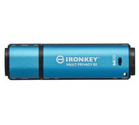 Kingston IronKey Vault Privacy 50 FIPS 197 Certified & XTS-AES 256-bit Encrypted