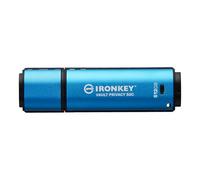 Kingston IronKey Vault Privacy 50 FIPS 197 Type-C - Certifié FIPS 197 et clé USB chiffrée XTS-AES 256 bits pour la protection des données - IKVP50C-512GB