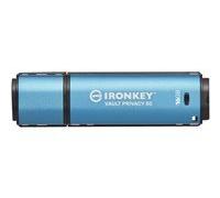 Kingston IronKey Vault Privacy 50 Series - clé USB - 16 Go - Conformité TAA