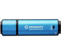 KINGSTON 32GB USBC IronKeyVaultPriv50C AES256Encr G