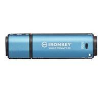 Kingston IronKey Vault Privacy 50 Series - clé USB - 32 Go - Conformité TAA