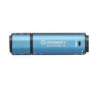 Kingston IronKey Vault Privacy 50 Series - Clé USB - chiffré - 128 Go - USB 3.2 Gen 1 - Conformité TAA