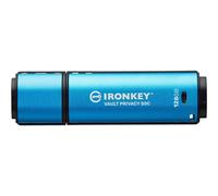 Kingston Clé USB IronKey Vault Privacy 50 Type-C – Certifié FIPS 197, XTS-AES-256 IKVP50C-128GB