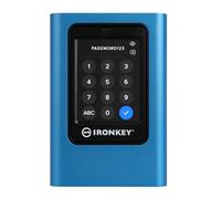 Kingston IronKey Vault Privacy 80 - External SSD - Certifié FIPS 197 avec chiffrement XTS-AES 256 bits - 250 Mo/s en lecture; 250 Mo/s en écriture - IKVP80ES/3840G