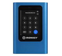 Kingston IronKey Vault Privacy 80 - External SSD - Certifié FIPS 197 avec chiffrement XTS-AES 256 bits- 250 Mo/s en lecture; 250 Mo/s en écriture - IKVP80ES/480G