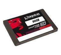 Kingston KC300 Disque Dur Interne SSDNow Entreprises 60 Go, 2,5" SSD Sata 3