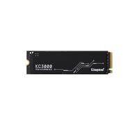 Kingston KC3000 4.1To SSD M.2 2280 PCIe 4.0 NVMe 3D TLC Phison E18 Lecture/Écriture 7000 Mo/s 1000000 IOPS Radiateur