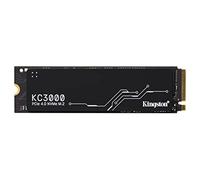 Kingston KC3000 PCIe 4.0 NVMe M.2 2280 SSD 512Go Lecture/écriture séquentielle 7 000/3 900Mo/s-Stockage haute performant pour PC de bureau et PC portables-SKC3000S/512G
