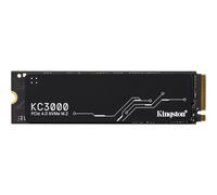 Kingston KC3000 - SSD - 4096 Go - interne - M.2 2280 - PCIe 4.0 (NVMe) - pour Intel Next Unit of Computing 12 Pro Kit - NUC12WSKi5 Or G