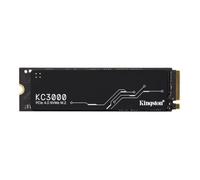Kingston KC3000 PCIe 4.0 NVMe M.2 2280 SSD 512Go Lecture/écriture séquentielle 7 000/3 900Mo/s-Stockage haute performant pour PC de bureau et PC portables-SKC3000S/512G