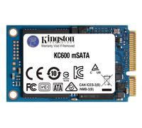 Kingston KC600 SSD 1024GB SATA3 mSATA - SKC600MS/1024G 1024 GB mSATA Drive Only