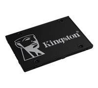 Kingston KC600 - SSD - chiffré - 2 To - interne - 2.5" - SATA 6Gb/s - 256-bit AES-XTS - TCG Opal Encryption, Self-Encrypting Drive (SED) G
