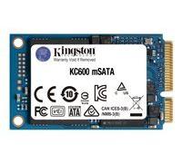 Kingston Technology SSD KC600 SATA3 mSATA de 512 Go