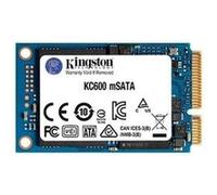 Kingston KC600 - SSD - chiffré - 1024 Go - interne - mSATA - SATA 6Gb/s - AES 256 bits - TCG Opal Encryption, Self-Encrypting Drive (SED) G