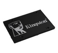 SSD - Kingston - KC600 - 2 To - 2.5"" - Serial ATA 6 Gb/s - 7 mm