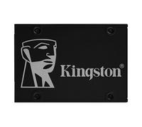 Kingston KC600 - SSD - chiffré - 512 Go - interne - 2.5" - SATA 6Gb/s - AES 256 bits - TCG Opal Encryption, Self-Encrypting Drive (SED)