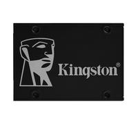 Kingston KC600 SSD SKC600/512G Internal SSD 2.5", SATA Rev 3.0, 3D TLC, XTS-AES