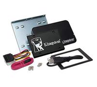 Kingston KC600 SSD SKC600B/1024G SSD Interne 2.5" SATA Rev 3.0, 3D TLC, Chiffrement XTS-AES 256 bits - Kit de mise à niveau pour PC fixe/portable
