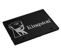 Kingston KC600 SSD SKC600B/2048G SSD Interne 2.5" SATA Rev 3.0, 3D TLC, Chiffrement XTS-AES 256 bits - Kit de mise à niveau pour PC fixe/portable