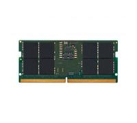 - DDR5 - module - 16 Go - SO DIMM 262 broches - 5600 MT/s / PC5-44800 - CL46 - 1.1 V - mémoire sans tampon - on-die ECC