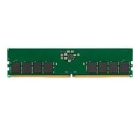 Kingston - DDR5 - module - 32 Go - DIMM 288 broches - 5600 MT/s / PC5-44800 - CL46 - 1.1 V - mémoire sans tampon - non ECC