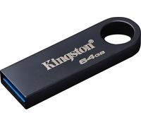 Kingston KE-U2X64-1AC Clé USB 64GB Kingston DataTraveler SE9 G3 Dark Nickel détail