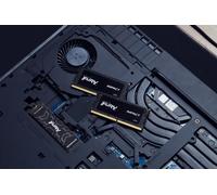 Kingston Technology FURY DDR5 SODIMM Impact CL38 16 Go 4 800 MT/s (Kit de 2)