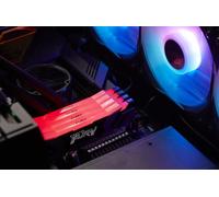 Kingston Kit mémoire Fury Renegade RGB 96GB (2x48) DDR5-6400 CL32-39-39 noir/argent