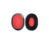 Kingston KHX-HSCD/ KHX-HSCP/ HyperX Cloud II Remplacement oreille Coussin Kit - Noir & Rouge - Oreillettes casque