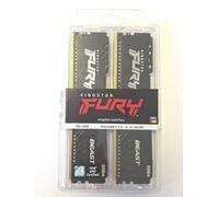 Kingston Technology FURY Beast 16Go 3200MT/s DDR4 CL16 DIMM (Kit de 2) Black