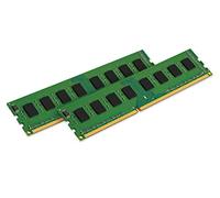 Kingston Technology ValueRAM 16GB(2 x 8GB) DDR3-1600 module de mémoire 16 Go 2 x 8 Go 1600 MHz