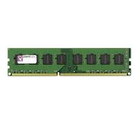 Kingston KVR16 N11S8H/4 ValueRAM - DDR3-4 Go - DIMM 240 Broches - 1600 MHz/PC3-12800 - CL11-1.5 V - sans Tampon - Non ECC