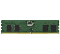 Kingston Module mémoire ValueRAM DDR5 8 Go 6400 MT/s DIMM 288 broches non tamponnée on-die ECC