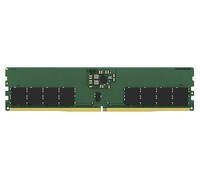 Kingston ValueRAM - DDR5 - module - 32 Go - DIMM 288 broches - 3200 MHz - CL52 - 1.1 V - mémoire non tamponnée chronométrée - on-die ECC G