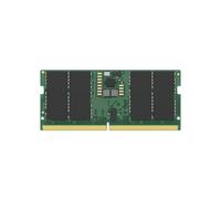 Kingston ValueRAM - DDR5 - module - 16 Go - SO DIMM 262 broches - 3200 MHz / PC5-51200 - CL52 - 1.1 V - mémoire non tamponnée chronométrée - on-die ECC G
