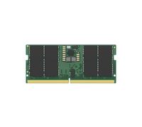 Kingston ValueRAM - DDR5 - module - 32 Go - SO DIMM 262 broches - 3200 MHz / PC5-51200 - CL52 - 1.1 V - mémoire non tamponnée chronométrée - on-die ECC