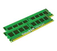 Kingston KVR667D2N5K2/4G Mémoire RAM DDR2 667 4 Go KVR + CL5 Kit2