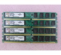 Kingston KVR800D2N6/2G 8GB 4 x 2GB PC2-6400U DDR2 800 Non-ECC Unbuff Memory Kit