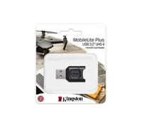 Kingston Lecteur de Carte Mobilelite Plus, Micro SD SDXC Adaptateur USB