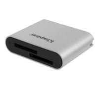 Kingston Technology Lecteur de cartes SDHC/SDXC UHS-II USB3.2 Gen1 Workflow à double logement