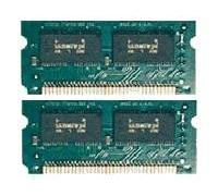 Kingston - M?moire - 32 Mo : 2 x 16 Mo - SO DIMM 72 broches - FPM RAM - 3.3 V - NON ECC