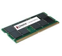 - DDR5 - module - 16 Go - SO DIMM 262 broches - 4800 MHz - CL40 - 1.1 V - mémoire sans tampon - ECC